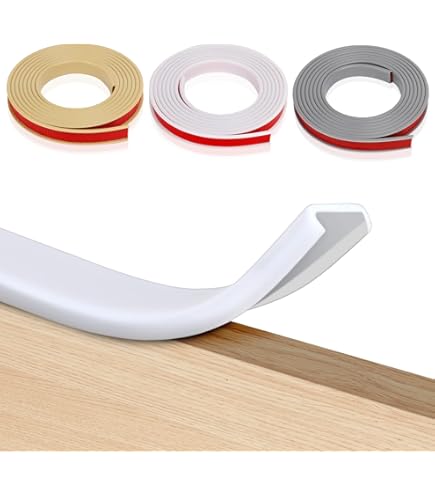 TPE Kantenschutz 28mm X 2m - Selbstklebende Möbelkanten Für Tische & Schränke