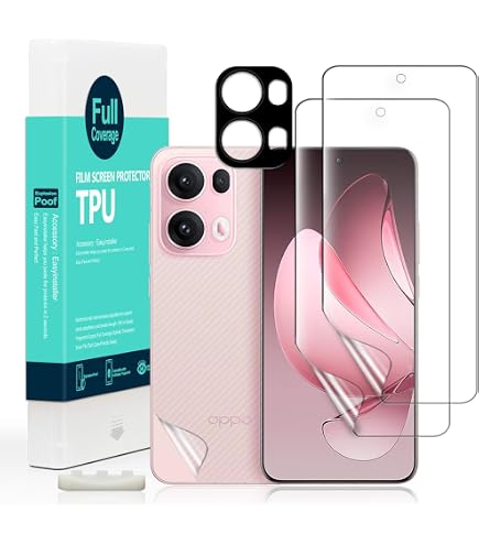 2 Pellicole In Idrogel Privacy Per OPPO Reno 13 5G (6,59") – Anti-spia, Morbide, Autoriparanti