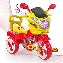 Dash Victor Tricycle for Kids, Baby Cycle, Kids Cycle, : Amazon.in: Toys \u0026  Games
