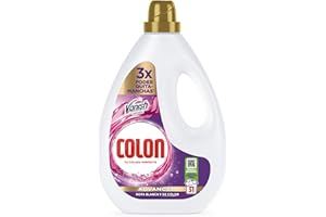 Colon Vanish Advanced - Detergente Para Lavadora Con Quitamanchas Adecuado Para Ropa Blanca Y De Color, Formato Gel, Hasta 31 Dosis 200 ml