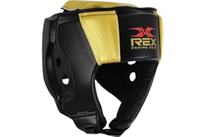 REX BOXING GEAR REX Boxing Headguard For Kids Headgear For Training heeks, Forehead, Ear Protection Kickboxing, Sparring, Muay Thai Fighting, Karate Helmet Kids head gear
