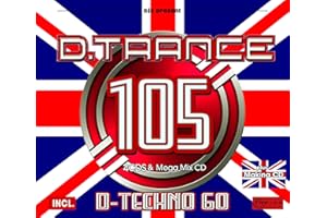 D.Trance 105 (Incl. d-Techno 60 & UK-Makina)