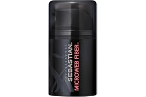 WELLA Sebastian Professional Microweb Fiber, Cera Modellante a Tenuta Media, Per Texturizzare grazie alle microfibre di seta, Adatto a Tutti i Tipi di Capelli, Effetto Lucido, 45ml