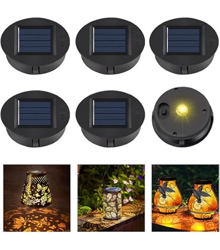 2/4 lanterne solari di ricambio per lampada solare di ricambio Top