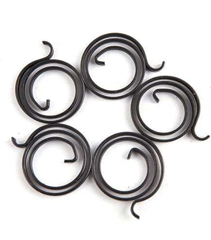 Arco Ersatzfedern Für Türgriffe - 10 Stück Mit 1,8 Umdrehungen Passend Für Alle Kurbeln