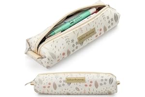 Mr. Pen- Cute Pencil Case Pouch, Multipurpose Canvas Bible Pencil Pouch, Smooth Zipper, Premium Material, Neat Stitches, Ideal for Stationery, Cosmetics, Electronics, School, Office, Travel