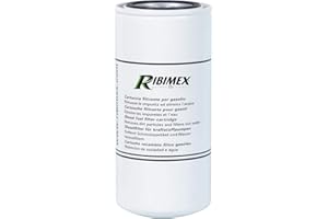 Ribimex PRKG150/F Filtro Gasolio, 30 Micron