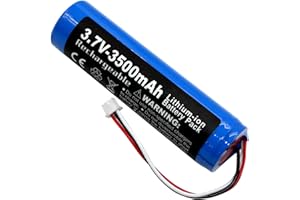 ZUIRUNDA 3.7V 3500mAh Li-ION Batterie de Rechange pour Philips Avent SCD831, Avent SCD831/26, Avent SCD833, Avent SCD833/26, Avent SCD835, Avent SCD835/26