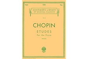 Etudes (Friedheim): Piano Solo (Schirmer's Library of Musical Classics)