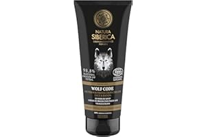 Natura Siberica Crème Visage & Mains 2-en-1 pour Hommes Le Code du Loup 80 ml