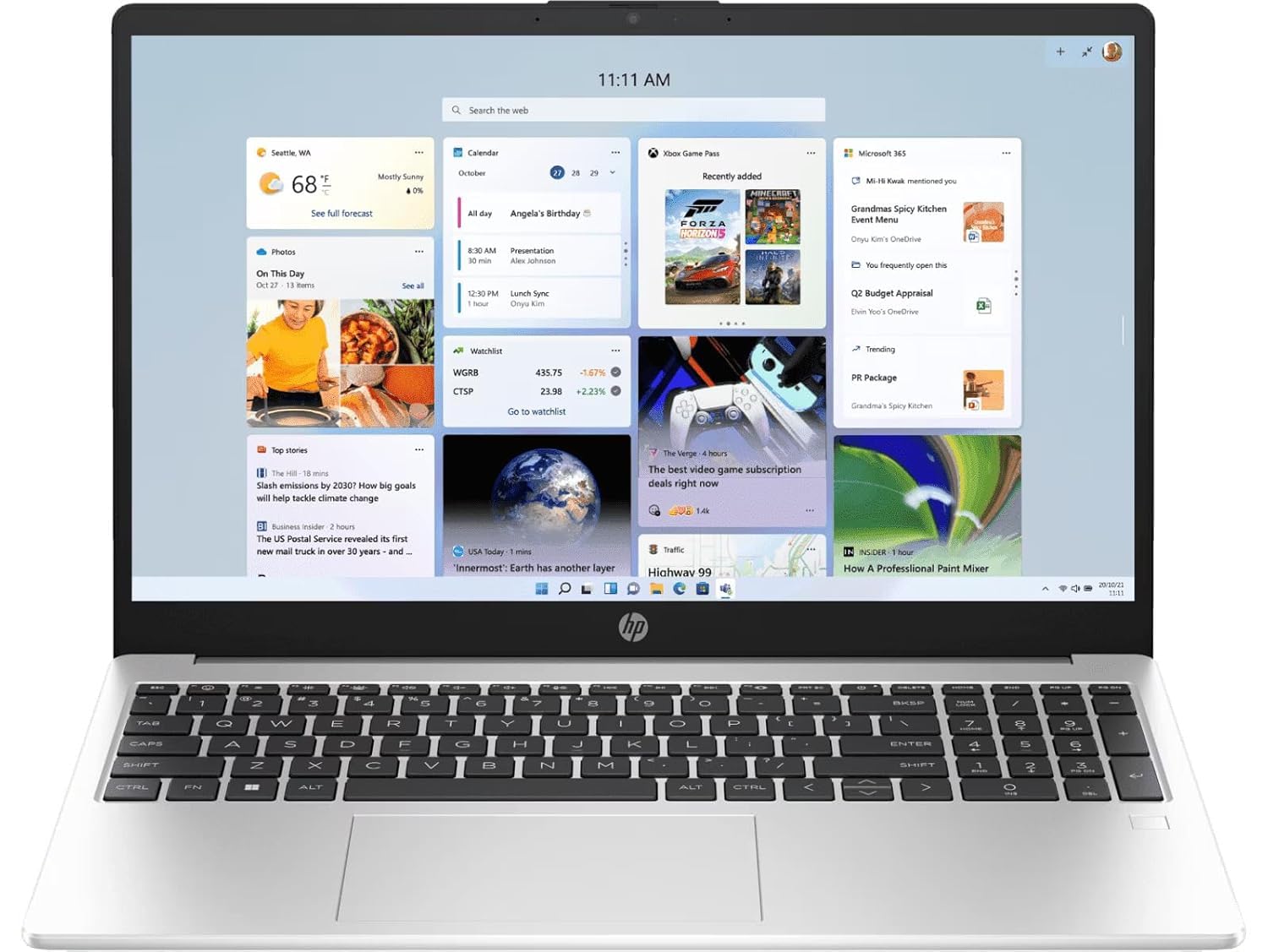 HP 255 G10 AMD Ryzen 3 Quad Core 7320U - (8 GB DDR4/512 GB SSD/Windows 11 / AMD Radeon Graphics),15.6 inch, Silver