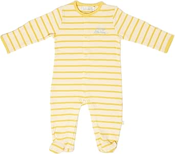 yellow sleepsuit