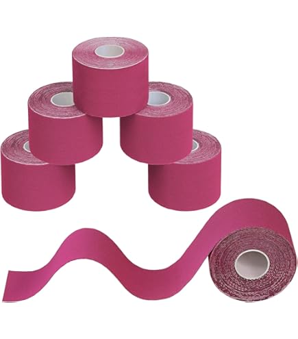 5 ROTOLI DI NASTRO ADESIVO IN TESSUTO CABLAGGIO CAVI 19MM X 25MT