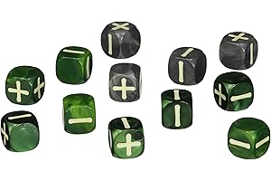 Evil Hat Productions EHP09012 Fate Eldritch Dice Board Game, Multicoloured