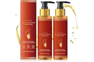 NICOONIU 2pcs Glow Remedy Oil,Glow Remedy Oil Skin Tightening,Magic Body Firming Oils,Effectively Tightens and Lifts Sagging Skins,Body Firming Massage Oils for Women for Smooth