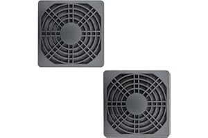 iYueMps 2pcs 40x40mm Dust Filter PC Fan Dust Filter with Fan Cover 3 in 1 for Computer Cooler Fan PSU Routers