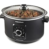 Morphy Richards 460021 3.5 Litre Easy Time Slow Cooker, Black