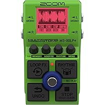 ギター ZOOM MS-100BT MultiStomp Guitar Pedal Zoom MS-100BT MultiStomp Effects Pedal with Bluetooth
