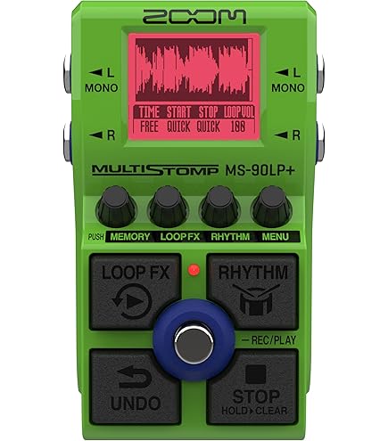 MS-50G＋ ZOOM MS-50G+ MultiStomp for Guitarists | Buy Now | ZOOM