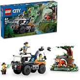LEGO City Orman Kaşifinin Arazi Kamyonu 60426-6 Yaş ve &Uuml;zeri &Ccedil;ocuklar i&ccedil;in Yaratıcı Oyuncak Yapım Seti (314 Par&ccedil;a)