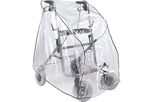 GONDMAX Behrend 33036130 Protection contre la poussière et la saleté pour déambulateur