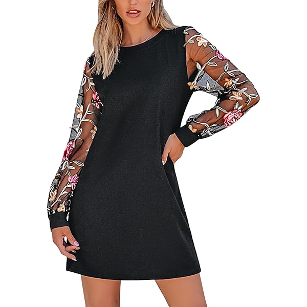 CUPSHE Damen Sommerkleid Blumenmuster – V-Ausschnitt, Flügelärmel, Gesmokte Taille, Kurz