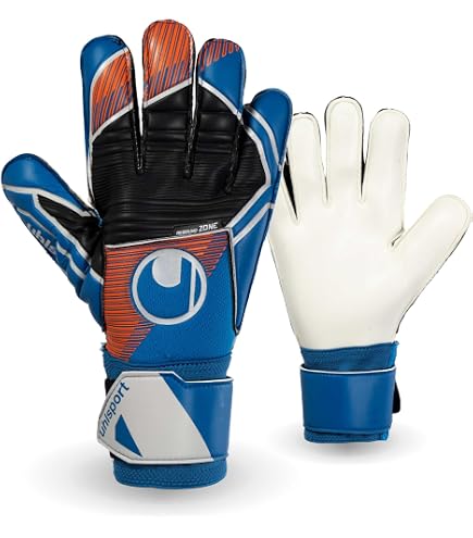 Uhlsport Powerline Supersoft - Gants De Gardien De But Enfants, Mousse Adhérente Supersoft Latex
