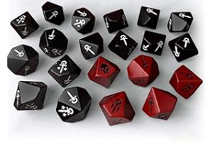 MODIPHIUS nosolorol- Dadi, Colore Neutro, AC035