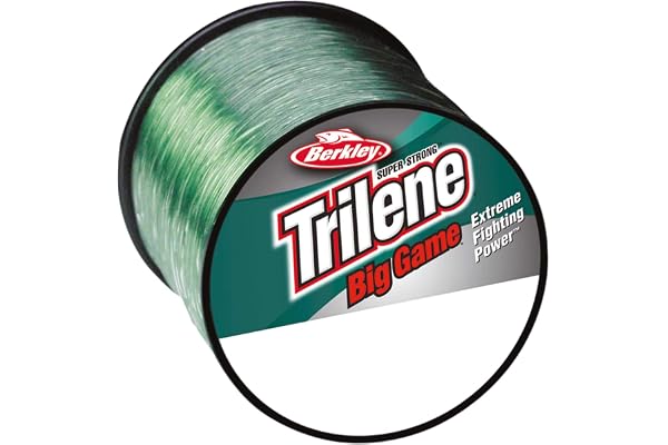 Berkley Trilene Big Game Monofilament Fishing Line