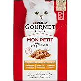 PURINA GOURMET MON PETIT Wet Cat Delicious Choice with Delicate Meat with Duck, Chicken and Turkey - ( 6x50g) 1 Piece