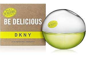 ‎DKNY DKNY Be Delicious 100% Pure New York, Eau de Parfum für Damen, Grün-Fruchtiger Duft mit Apfel, Lang Anhaltend