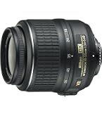 Objectif Nikon AF-S Nikkor 18-55mm F/3.5-5.6G VR DX - Zoom Standard Avec Réduction De Vibrations, D'occasion