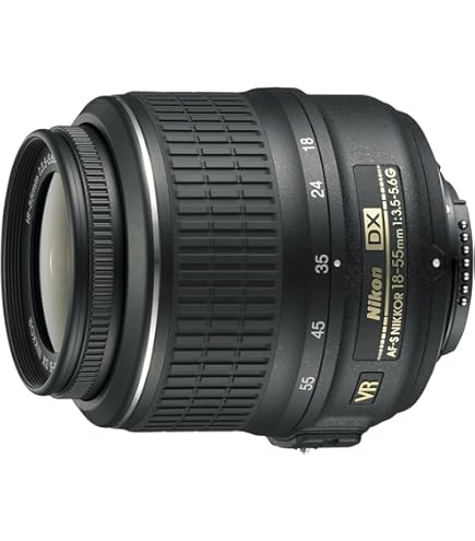 Nikon AF-S DX NIKKOR 18-55 mm f/3.5-5.6G ED VR Lens: Amazon.co.uk
