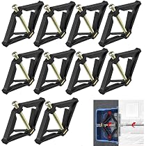 10-Pack Switch Socket Screw Hooks – Wall Socket Back Box Repair Clips, Fix Loose Sockets & Outlets
