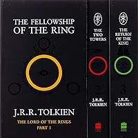 J.R.R. Tolkien 4-Book Boxed Set: The Hobbit And The Lord Of The Rings ...