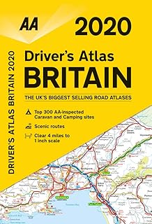 Aa Glovebox Atlas Britain Aa Road Atlas Aa Road Atlas Britain Amazon Co Uk Aa Publishing 9780749578800 Books