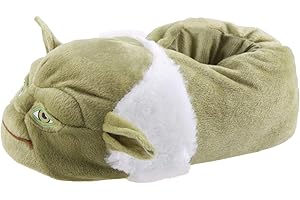 SAMs Zapatillas unisex de Disney Star Wars Yoda, color verde