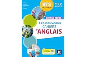 Les Nouveaux CAHIERS D'ANGLAIS - BTS industriels 1re et 2e années - Éd. 2024 - Livre élève