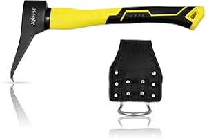 Xforst X-P50F BX Sappie Sapie, Porte Marteau Inclus. Idéal pour la manutention de Bois, Troncs de Bois et de bûches. avec Manche de Fibre de Verre.
