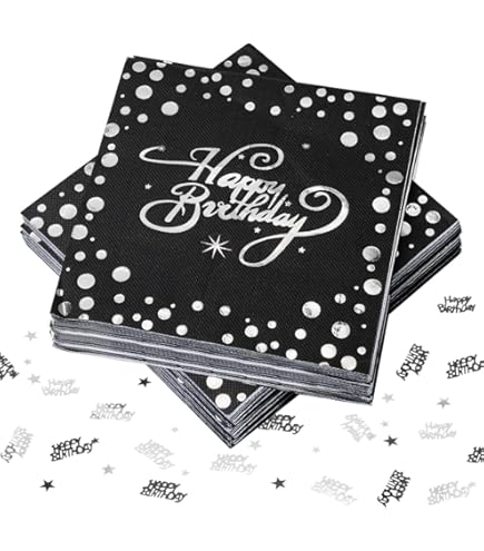 Unique Party Glitzer-Pappteller Rosa & Silber – 23 Cm, 8 Stück, Plastikfrei Für Geburtstagsfeiern