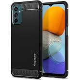 Spigen Samsung Galaxy M23 5G / Galaxy F23 5G Kılıf Rugged Armor Matte Black - ACS04160