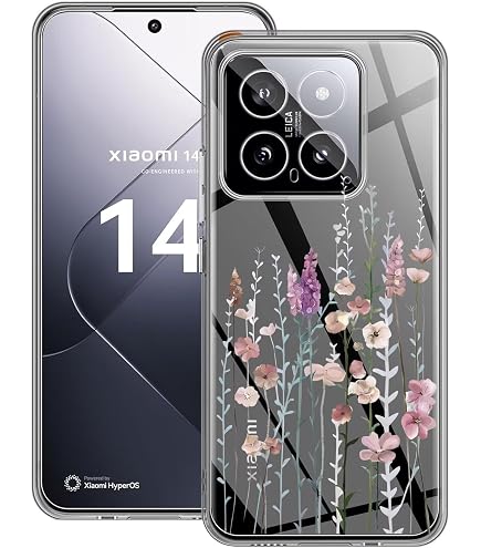 Kaywzo Transparente TPU-Hülle Für Oppo A74 5G / A54 5G – Mit Blumen-Muster, Ultradünn & Stoßfest | Schützt Vor Stürzen, Anti-Gelbfärbung
