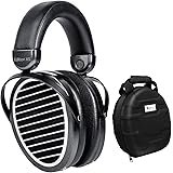 HiFiMan Edition XS Magneti Stealth Magneti Planari Casco Hi-FI + Custodia da Viaggio per Casco Combo
