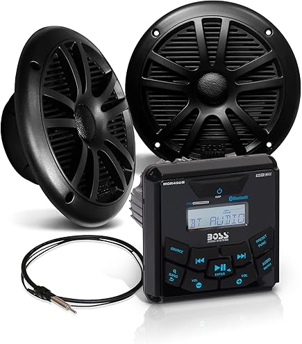 Waterproof Bluetooth Speaker Marine Bluetooth Stereo System