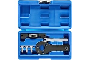 RUIZHI Outil de Courroie de Distribution Compatible avec Moteur Fiat Punto Evo Panda 1.1 1.2 1.4 l 8V, OEM : 2.000.004.400, 2.000.004.500, 303-1480, 303-1479