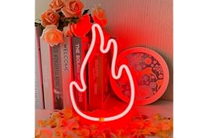 UEXNKJ-Y Enseigne Au Néon Flamme Néon Signs Enseignes Lumineuses Led Murale Neon Les Décorations Pour La Maison De Magasin De Restaurant De Barre De Chambre à Coucher