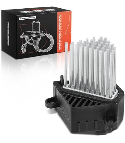 MAHLE ABR 90 000P Régulateur Soufflerie A/C - Compatible Renault Master, Opel Movano, Nissan Interstar
