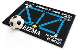GENÉRICO Alfombra Entrenamiento Fútbol, Tapete fútbol profesional para entrenar en casa con Superficie antideslizante, esterilla de entrenamiento, material duradero y diseño táctico con zonas de precisión