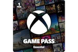Xbox Game Pass Essential Abonnement de 1 mois | Windows 10/11 - Code jeu à télécharger