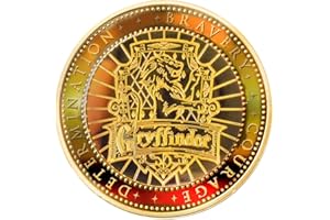 Merchoid Colección Harry Potter: Gryffindor Edición Limitada Numerada Individualmente Color Oro Coleccionable Serie 1 Número 1
